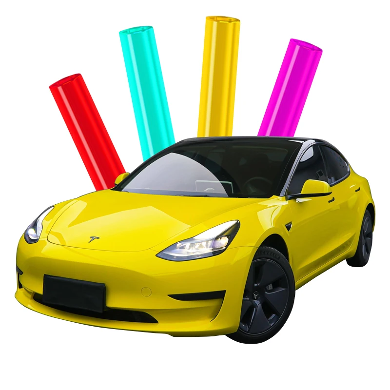 Custom USA Quality Color Change Film Color PPF Protection Film Color-Changing Foil Car Vinyl Wrapping Film Car Body Stickers