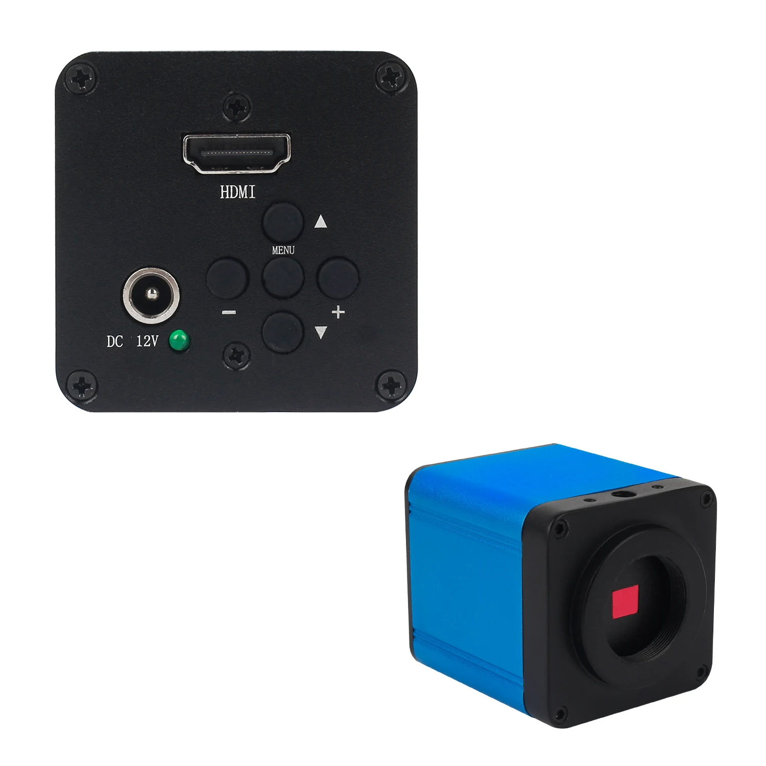 HD HDMI 2MP микроскоп цифровая камера окуляр для микроскопа тринокуляр