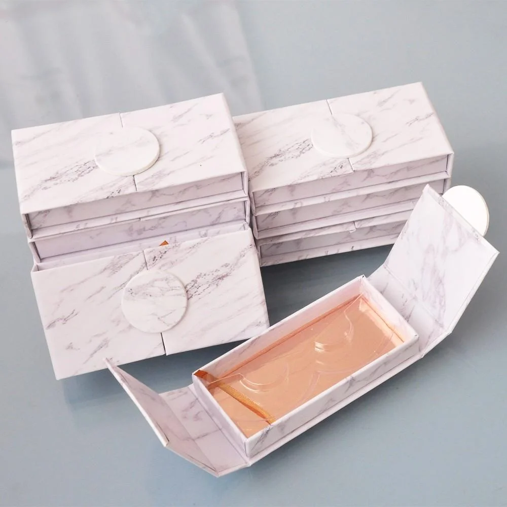 Eyelashes box Whosale Private Label case lashes3d bulk eyelash vendor customized boxes mink lashbox packaging