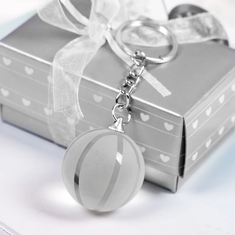 Custom personalized global key chain Crystal Earth Pendant Car key chain with Earth map key chain