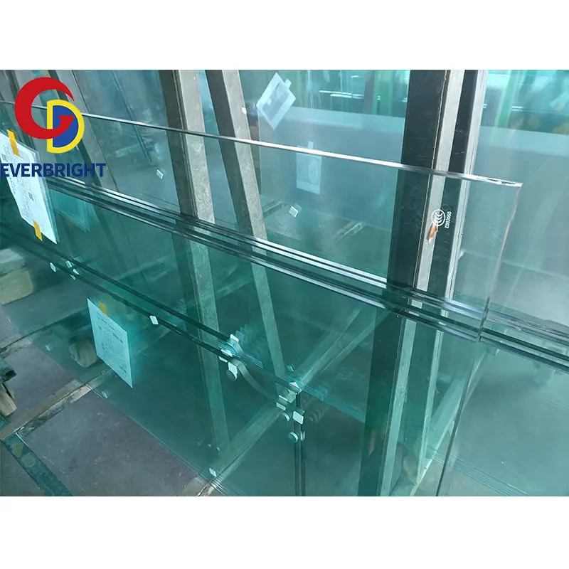 Эвербрайт OEM 3 мм 4 5 6 8 10 12 15 19 закаленное многослойное стекло pvb sgp пленка для строительства кровельного оконного стекла