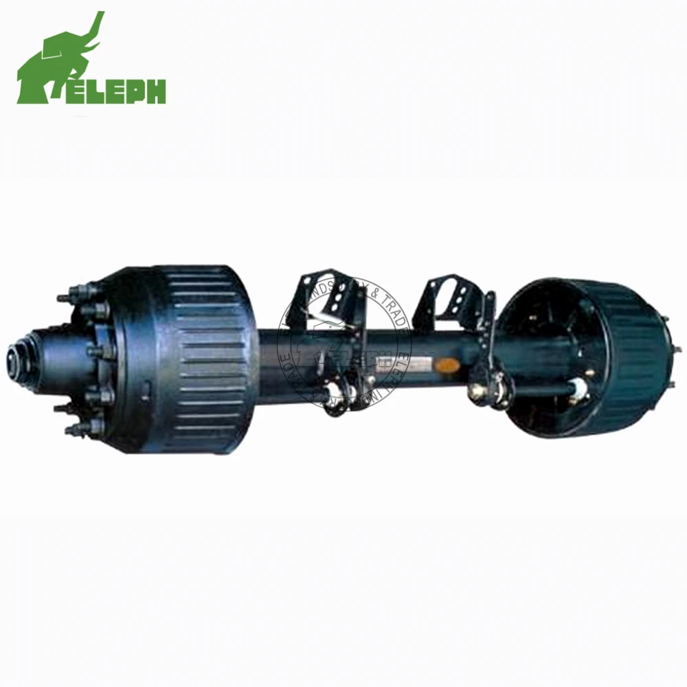 Продажа с завода Axles13 15 16 тонн 20 Запчасти для полуприцепа ось