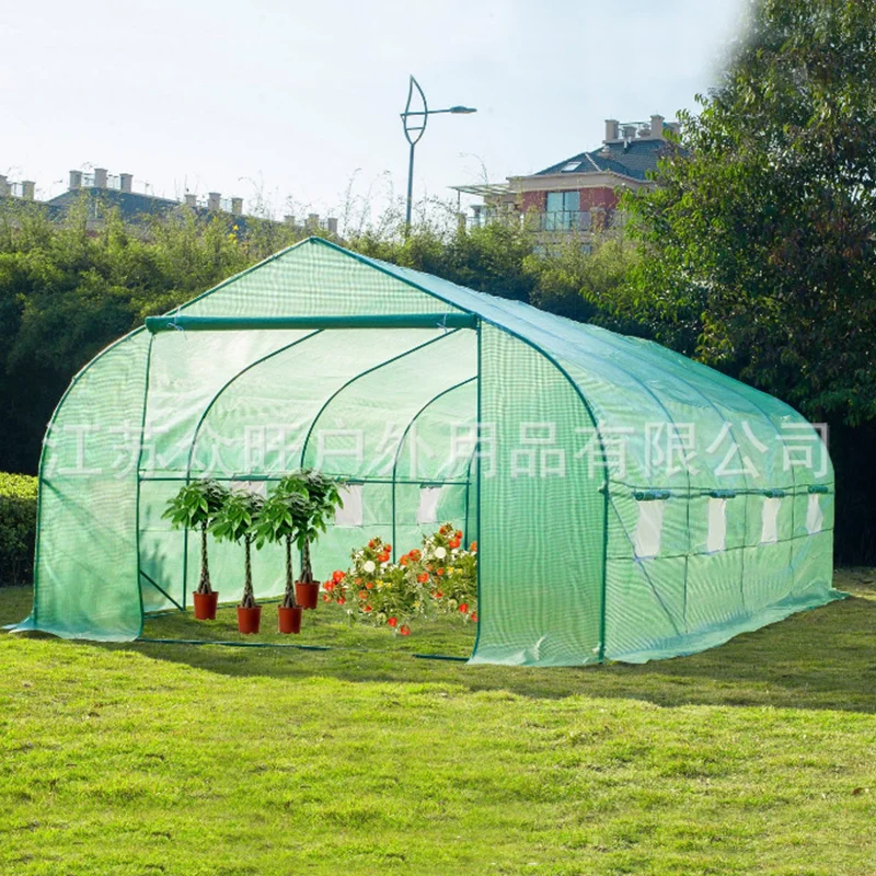 
Hot sale low cost China factory multi-span arch agriculture greenhouses 