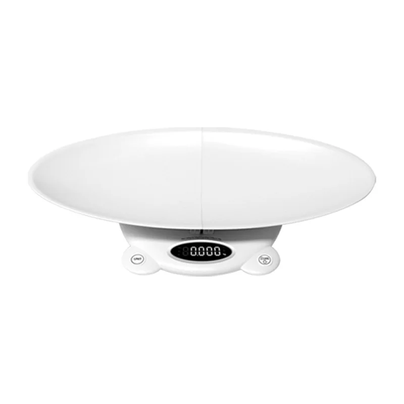 BFS190 Suitable Smart LCD Display Digital Infant Weighing Scale for Baby and Mother Bluetooth Function Battery Powered