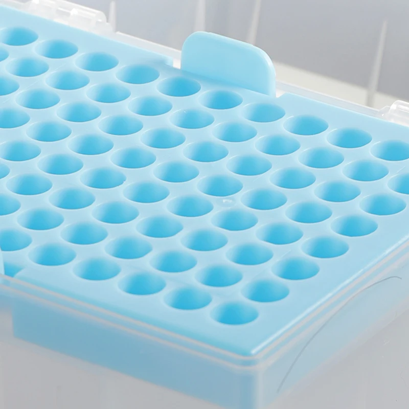 1000ul Blue Color Universal Disposable Pipette Tips for Laboratory Use Null-filter Transfer Polypropylene/PP Pipettes Sterile