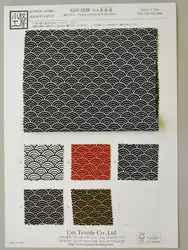 Japanese KKP3338 easy care polyester 100% chirimen rayon fabric crepe for making dress