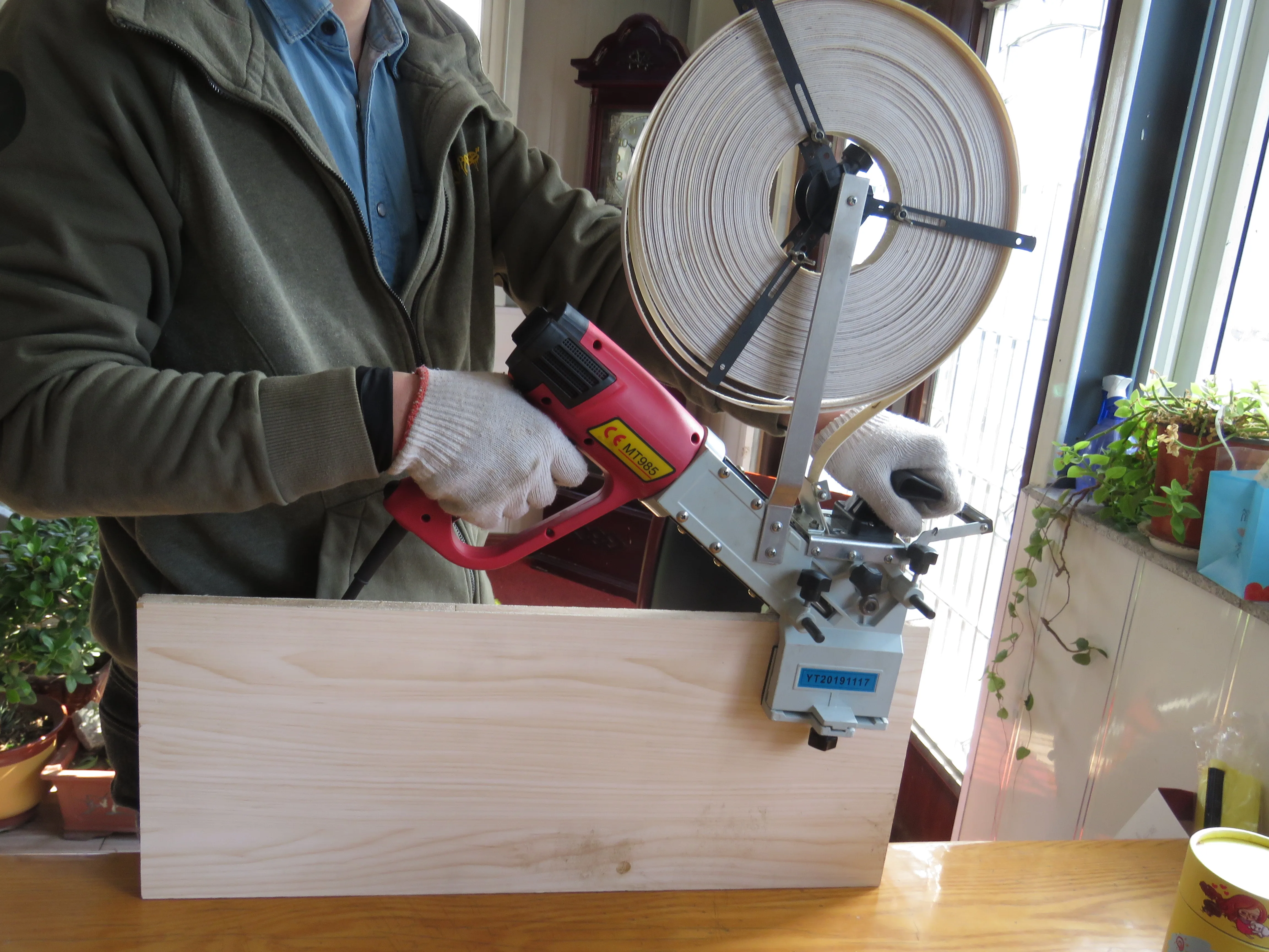 
MF985 Portable Edge Gluing Machine / hand edge bander from muyang 