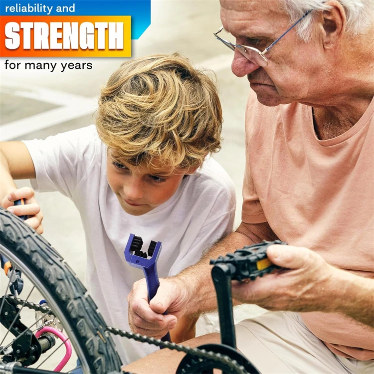 Wholesale Bike Chain Cleaner Washer Bicycle Motorcycle Chain Cleaning Brush Tool