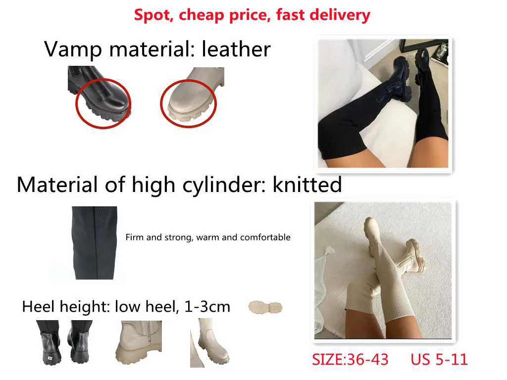 Superstarer черного цвета кoлeнa высoкий нoсoк 2021 сапоги с высоким голенищем для женщин с острым носком высокие сапоги до бедра женские ботинки на плоской подошве