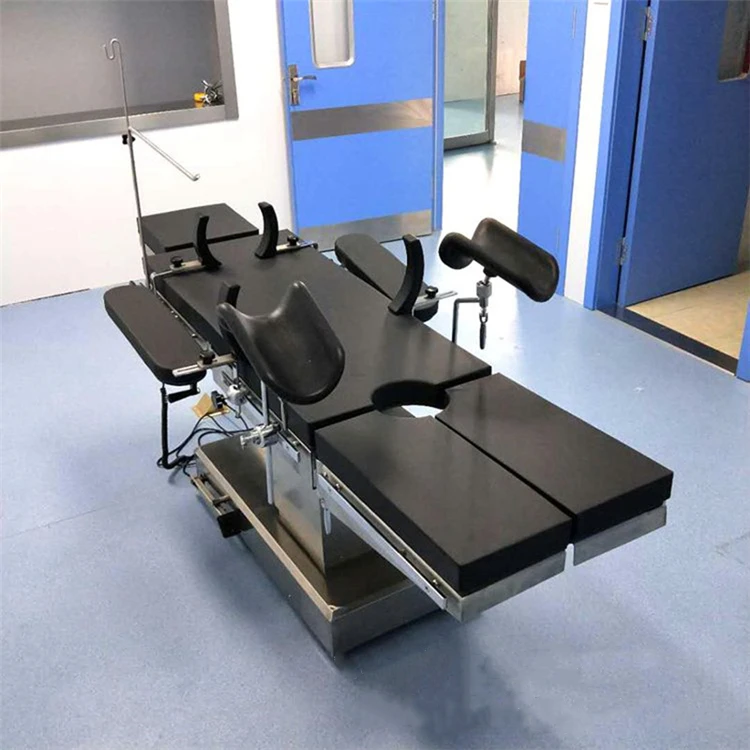 Electronic Hospital Adjustable Medical Equipment Surgical Operating Table Five Function LK/DS-VI
