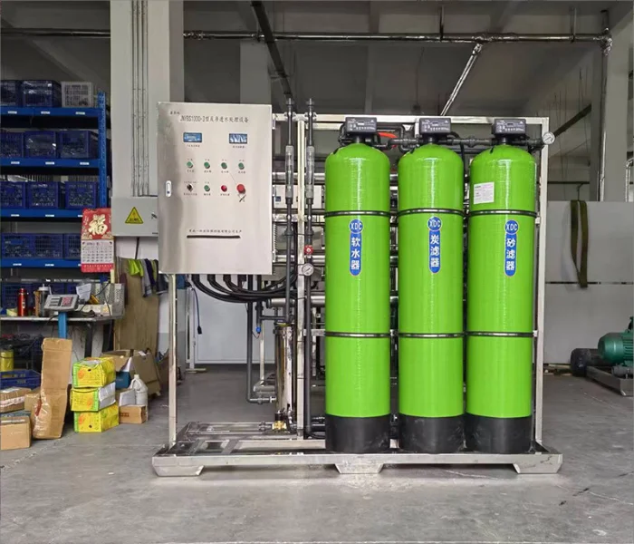 Industrial RO Pure Water Equipment Manufactured Reverse Osmosis Water Filter System