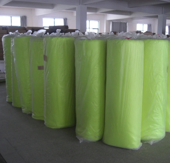 Cheap Factory Price Custom Color Non-Woven Fabric Tennis Ball Felt Fabric Rolls Needle Punched Felt