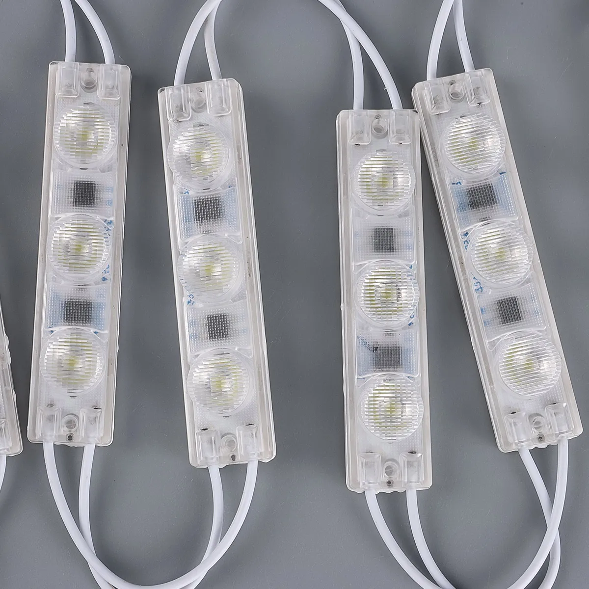 High Brightness Led Injection Modules Backlight 2 W Rgb Led Module for Sign