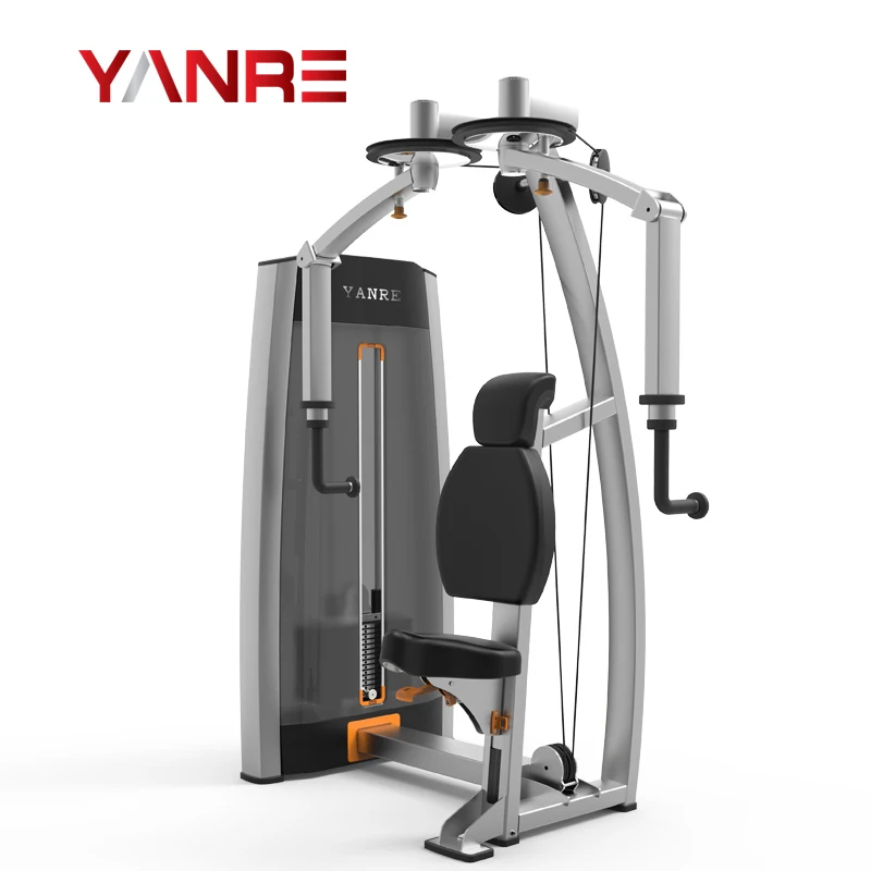 
High quality popular body building sport equipment training gym fitness exercise machine pectoral fly/rear deltold 