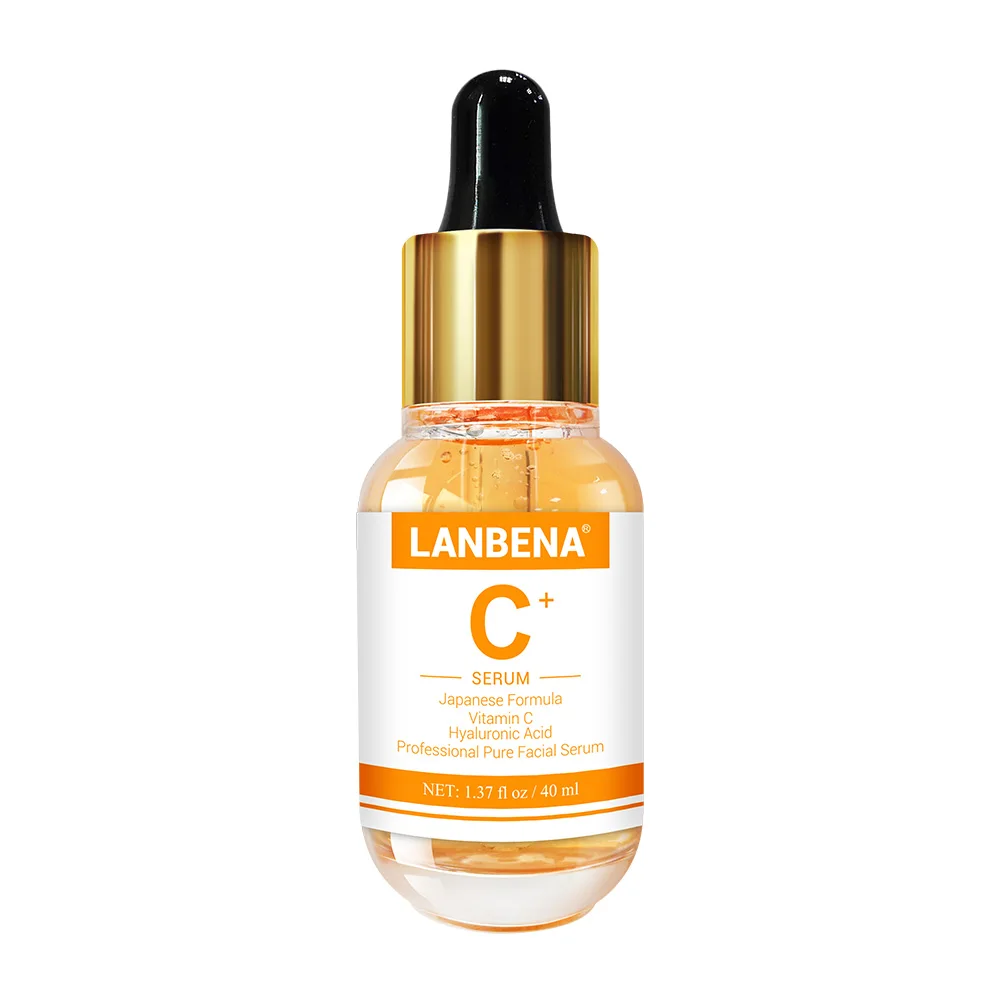 LANBENA whitening vitamin c serum skin care moisturizing facial serum hyaluronic acid serum