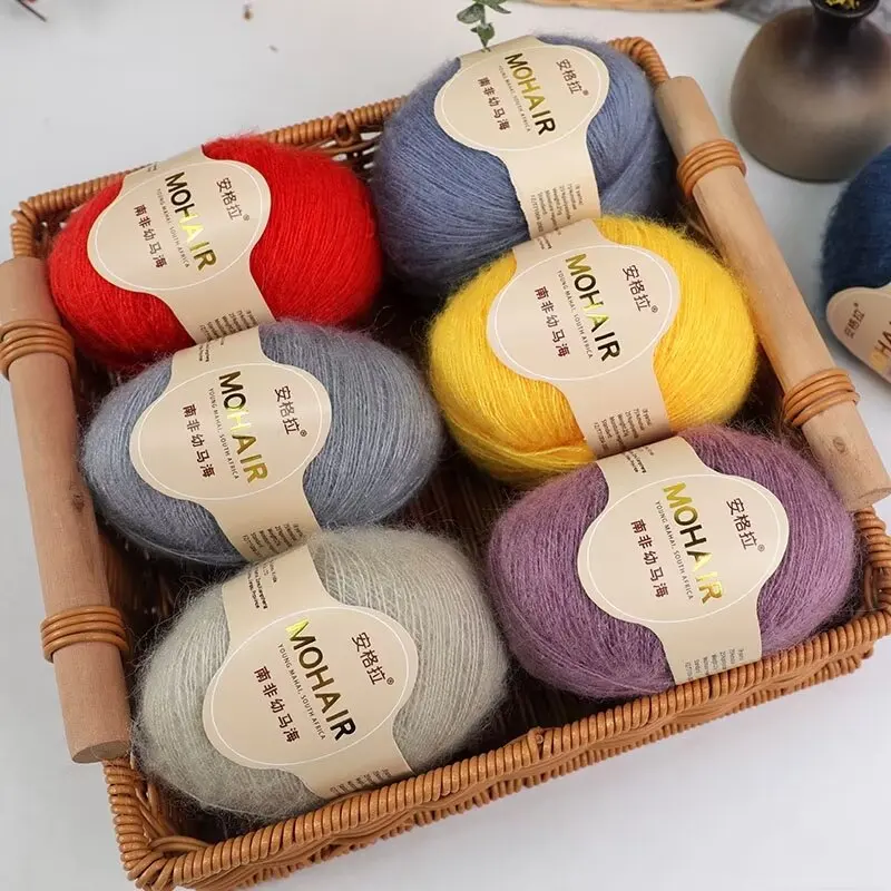 mengchu Mahai wool yarn wholesale 9 small horse sea knitting hand knitting manufacturers for direct
