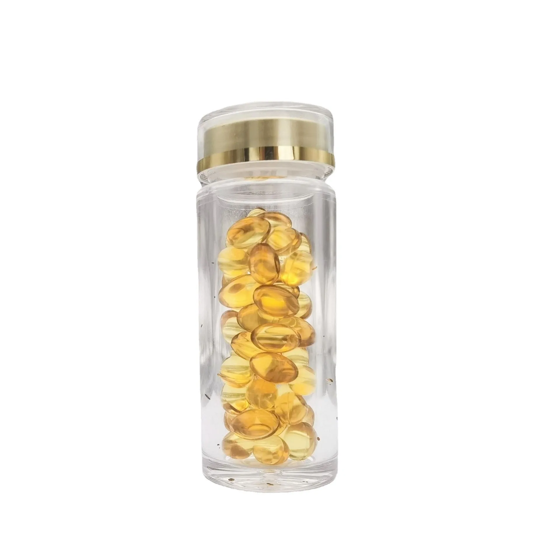 Custom OEM Linseed Oil Gel Candy Healthcare Supplement Gummy Candy