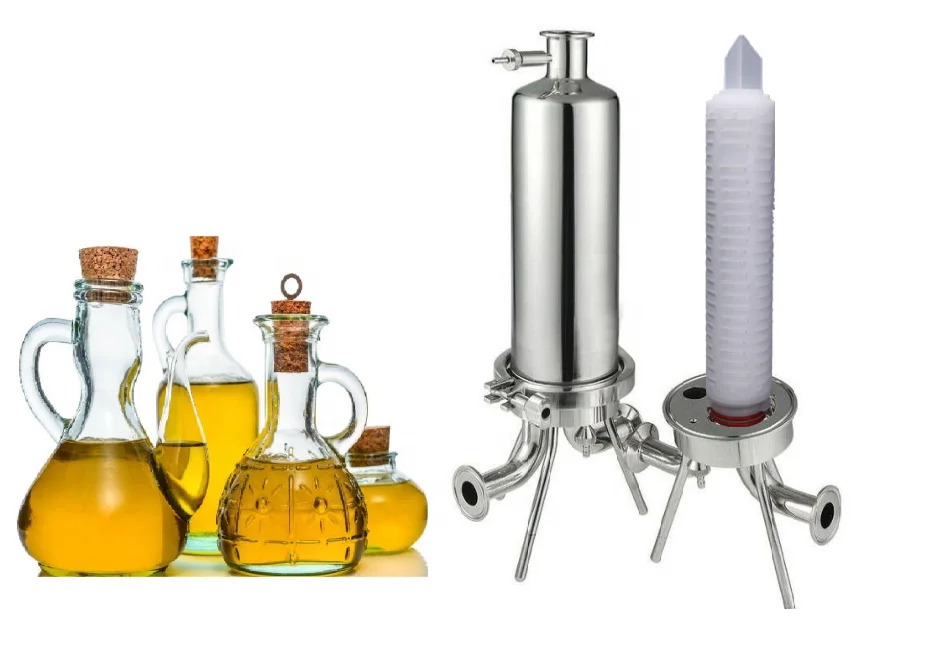 Stainless Steel Cartridge Filter Housings For Spirits, Vodka, Whisky critical filtration