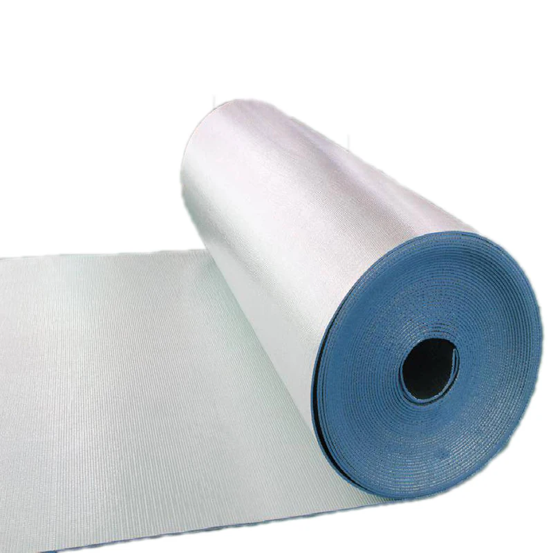 Wholesale Good Quality Insulated Heat Insulation Film Raw Rolls for Packaging Aluminum Foil