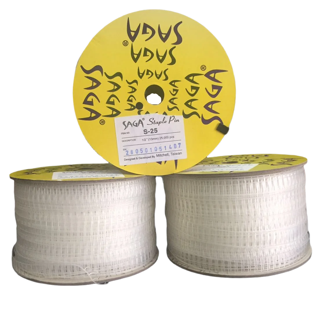 
New Arrival High Quality Ladder Type Plastic Needle Sewing Accessories staple pin 