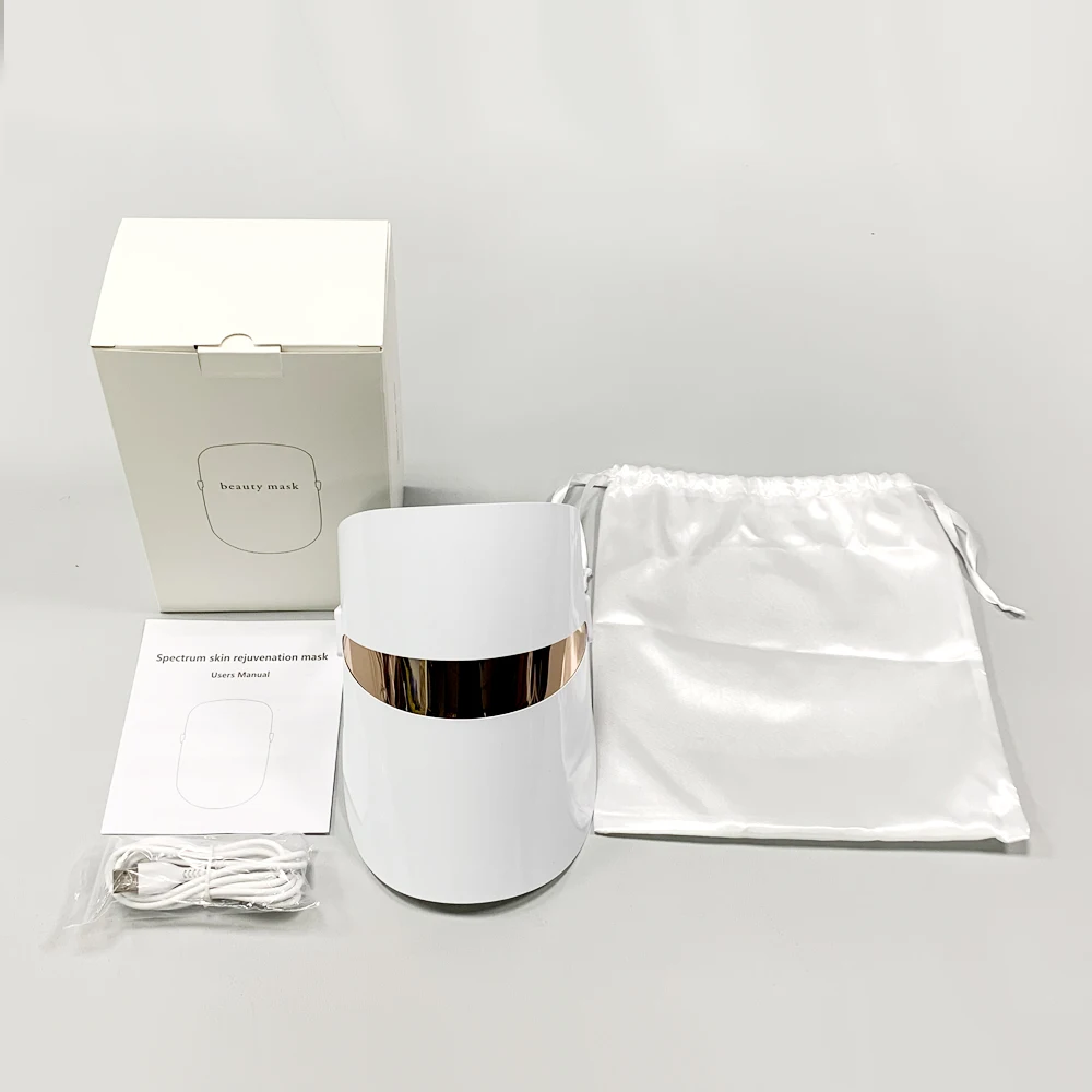 YILAN 3 вида цветов салон красоты для домашнего использования Фотон Свет омоложения кожи сна уход за лицом уход за кожей лица и bodymask