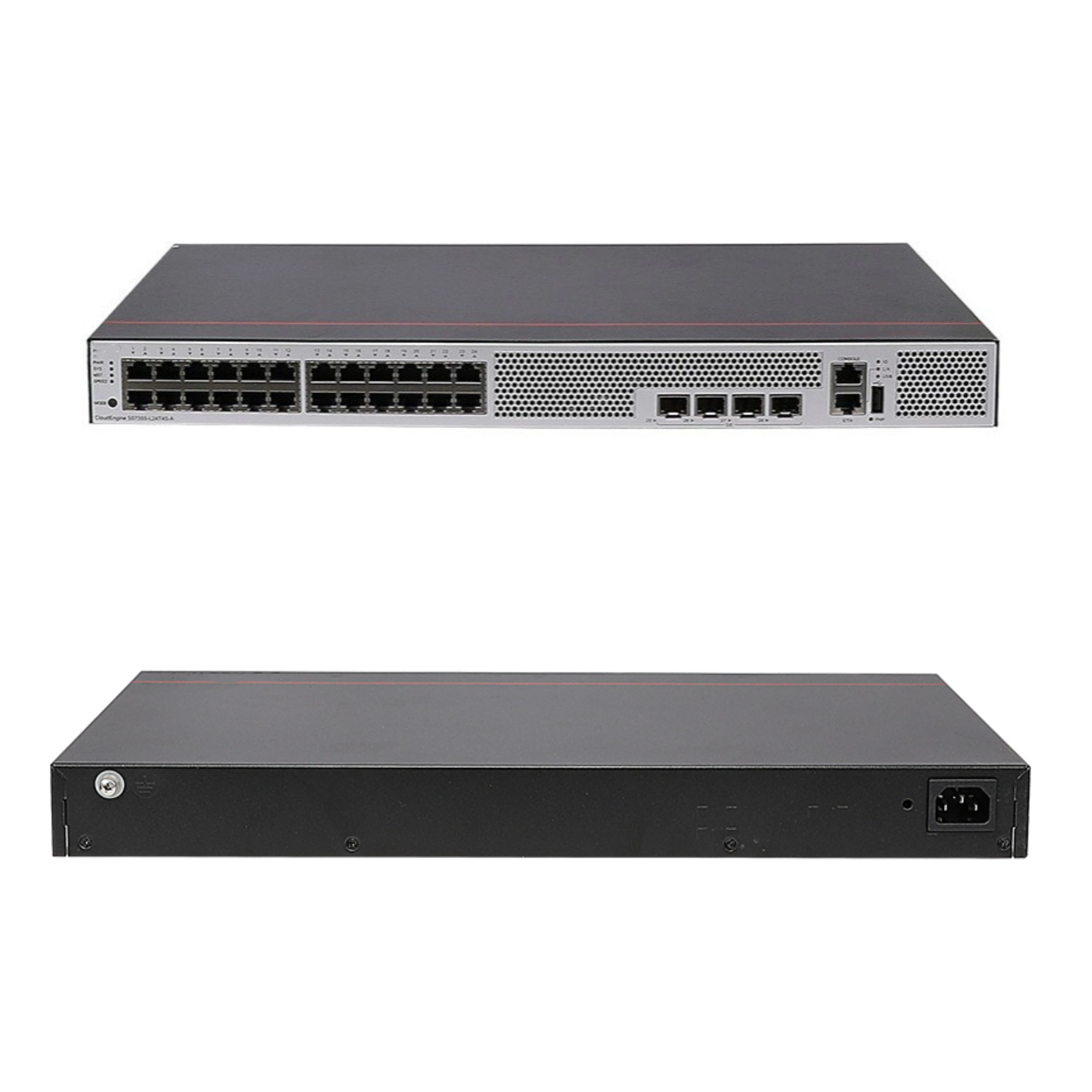 Новый в наличии S5735S-L24T4S-QA2 S5700 серии 24 порта гигабитный сетевой коммутатор Ethernet