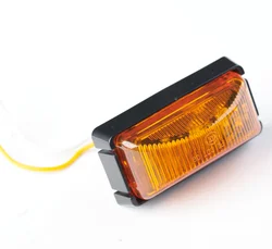 DOT approved LED blinker turn signal light for trailer and truck