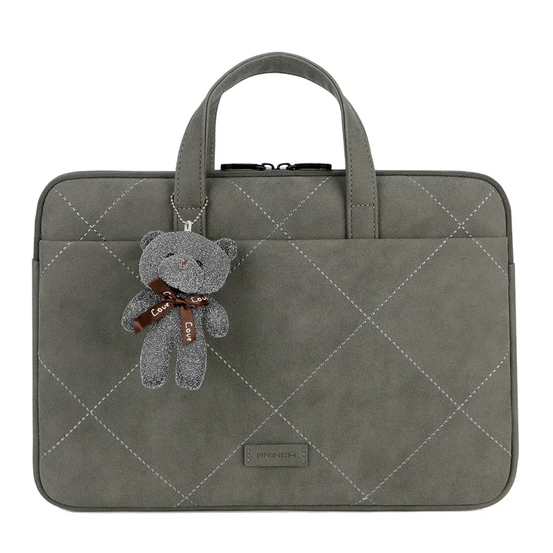 Women Travel Waterproof New Gift 14 Inch Business Briefcase  Laptop Bag with Custom logo