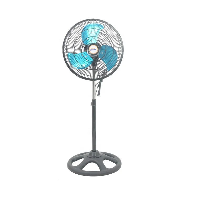 Minimalist threeleaf 2020 new cheap modern industrial digital pedestal high quality electric stand fan with 3 speeds in india