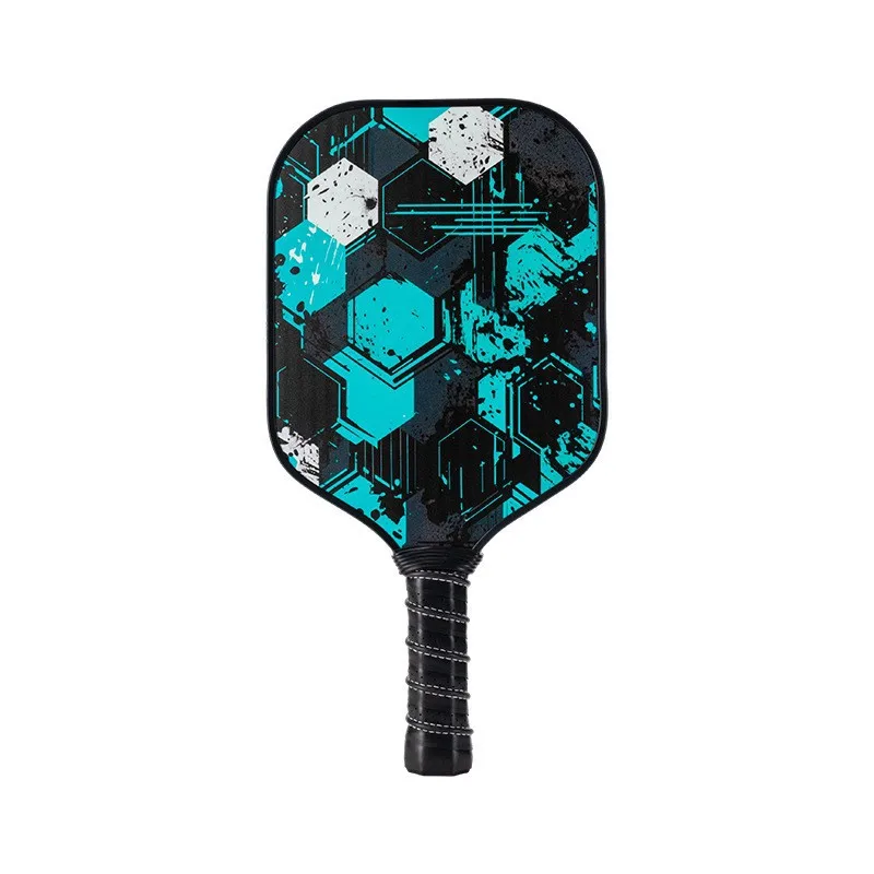 Nouveau Usapa Approuve La Raquette De Pickleball Thermoforme  Surface En Fibre De Carbone Brute T700 De 16mm Raquette  Poigne