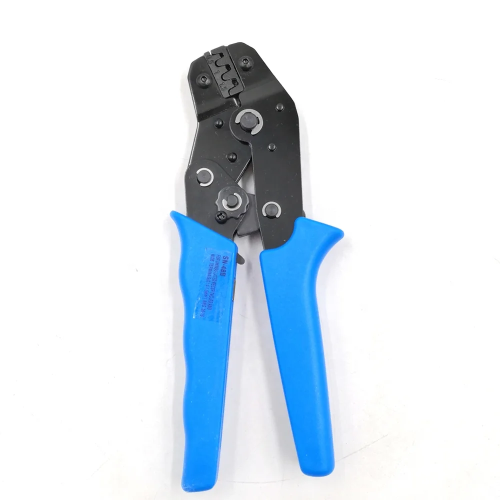 Manual Crimping Tool Haicable SN-48B Non-insulated Terminal Crimper Pliers Tools