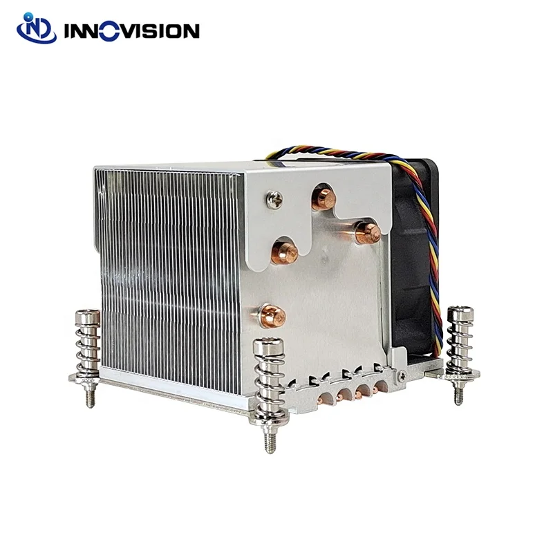 Factory Sale 1700-2UHP4  LGA1700 2U Active Embedded 4Heatpipes CPU Cooler for 2U Server and Up