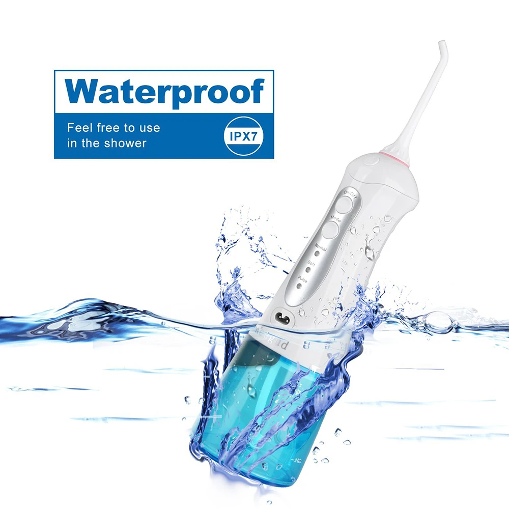 
Best selling anti- leakage cordless water pick flosser 