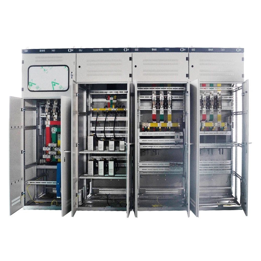 Industrial use power distribution unit 100A 125A power distribution equipment Manual control distribution box