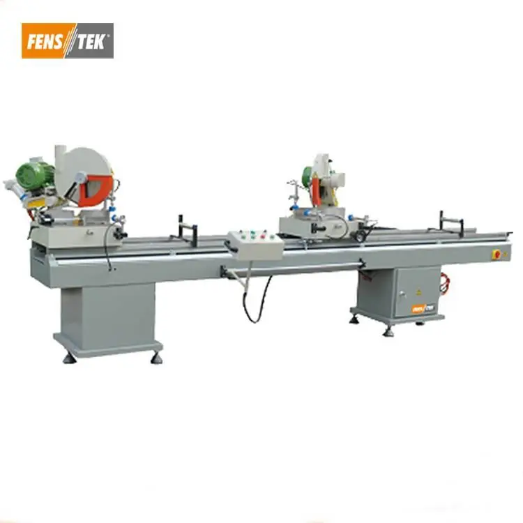 Double Head Cutting Saw PVC window machine double mitre saw manufacturer