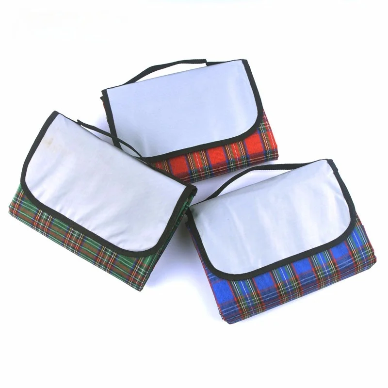 
2 Size Folding Camping Mat Outdoor Beach Picnic Lightweig Waterproof Sleeping Camping Pad Mat Moistureproof Plaid Blanket 