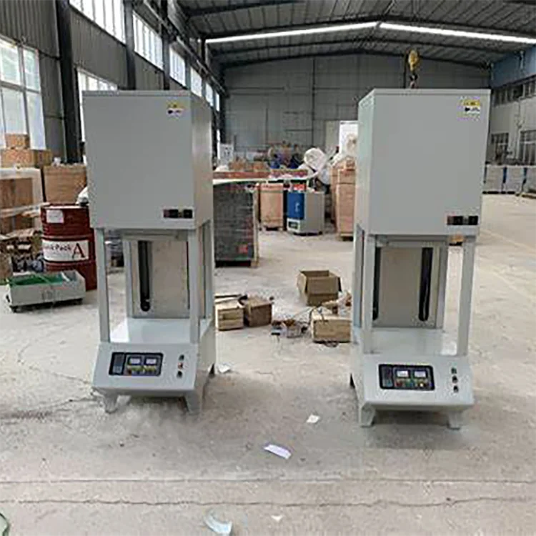 STA Lab High Temperature Kiln 1400C 1600C 1700C Lifting Furnace Elevator Atmosphere Furnace for Induction