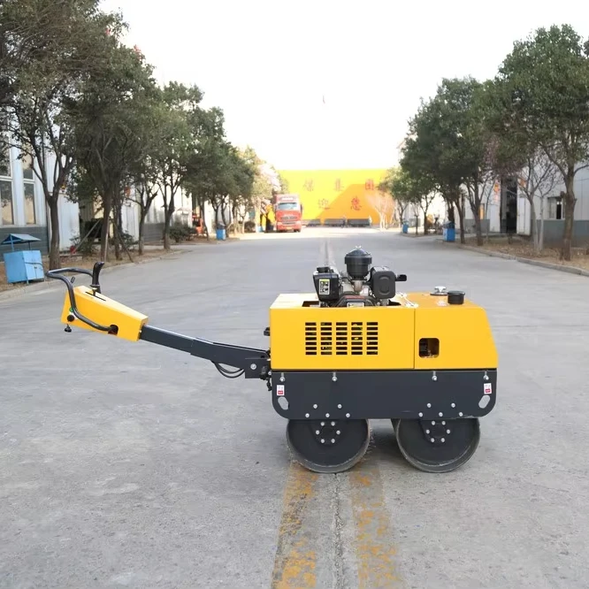 Mini Compactor Road Roller Compactor Vibratory Roller Road