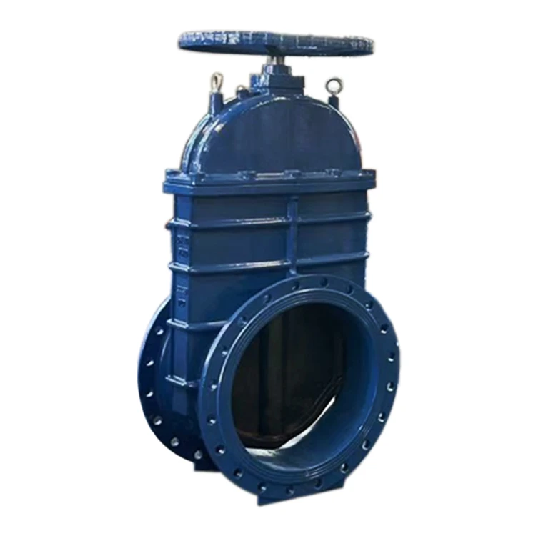 DIN3352 DN150 DN600 DN800 с мягким уплотнением, ковкий чугун F5, упругий задвижной клапан