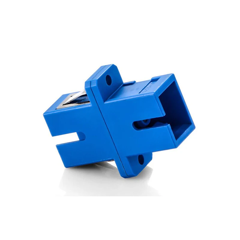 Simplex Duplex Flange Coupler Fiber Optical Patch Cable Adaptor SC APC PC UPC