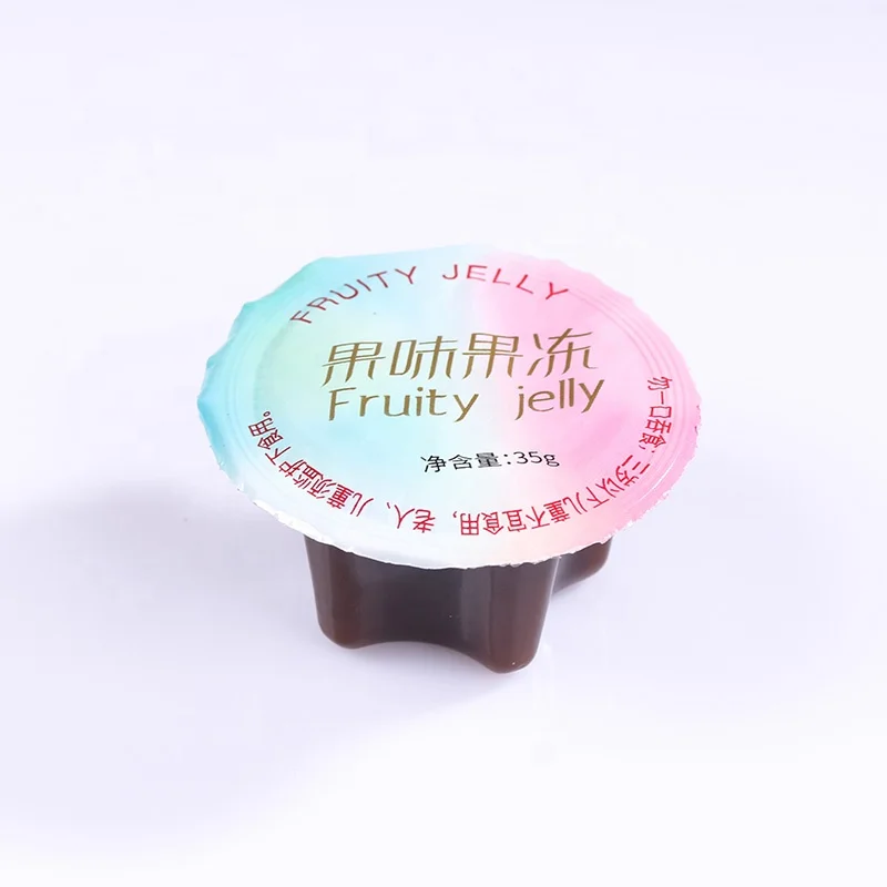 OEM Appetite Suppressant Fiber Jelly for Slimming Slimming Weight Loss Black Coffee Jelly