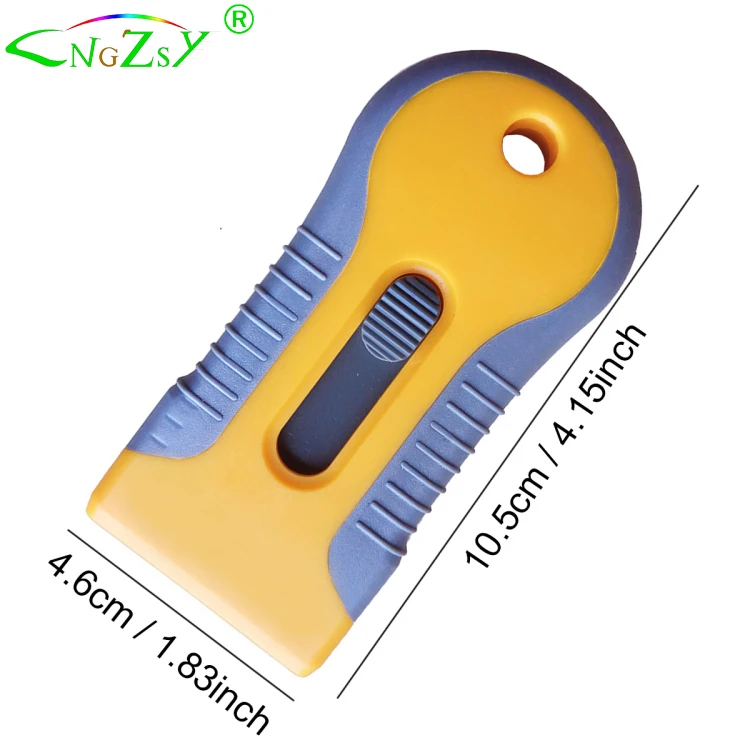 CNGZSY Vinyl Wrapping Sticker remover Safety Razor Blade Scraper for Ceramic E16