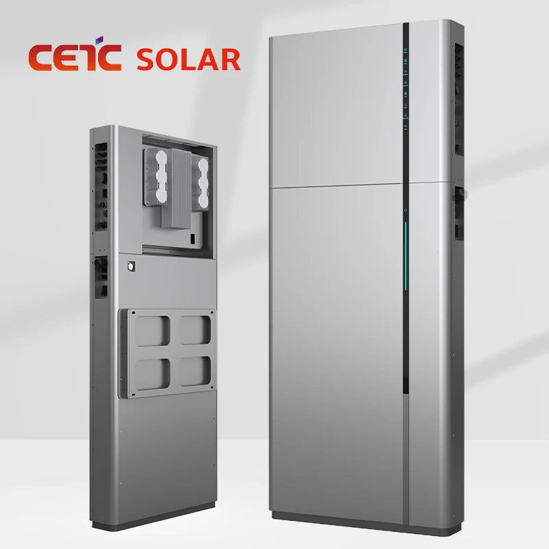 CETC Солнечная 5 кВт 8 10 все в одном гибридная инверторная батарея для солнечной системы дома