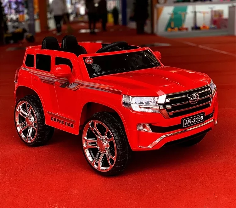 New Design Ride-On Cars Children Police Cars Kids Electric Toy Car For Child With 12V Battery And Remote Control