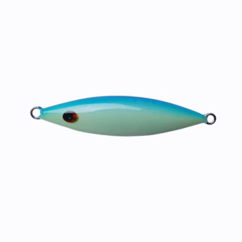 Wholesale japan 20g 30g 40g 60g luminous Metal jig Lures Bait Iron Saltwater Jigging Fishing Lure