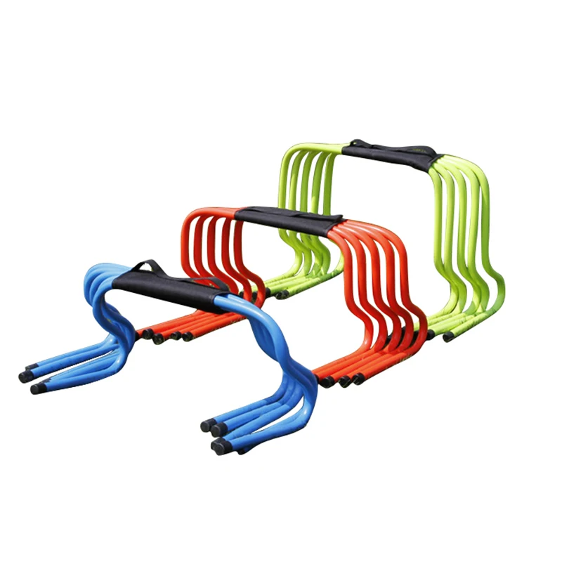Fixed agility obstacle football training equipment Obstacle bar wholesale and custom 15/23/30/40/50cm height