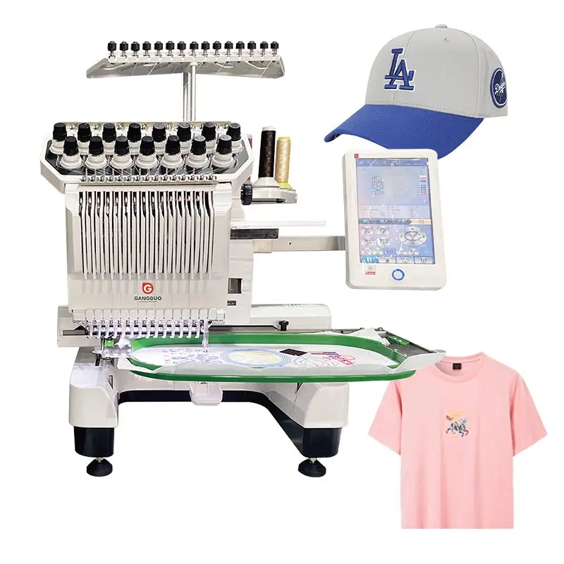 7 10 игл Pr1050x вышивальная машина a Broderie многоцветный Industrielle Maquina De Bordar En Los Estados Unidos