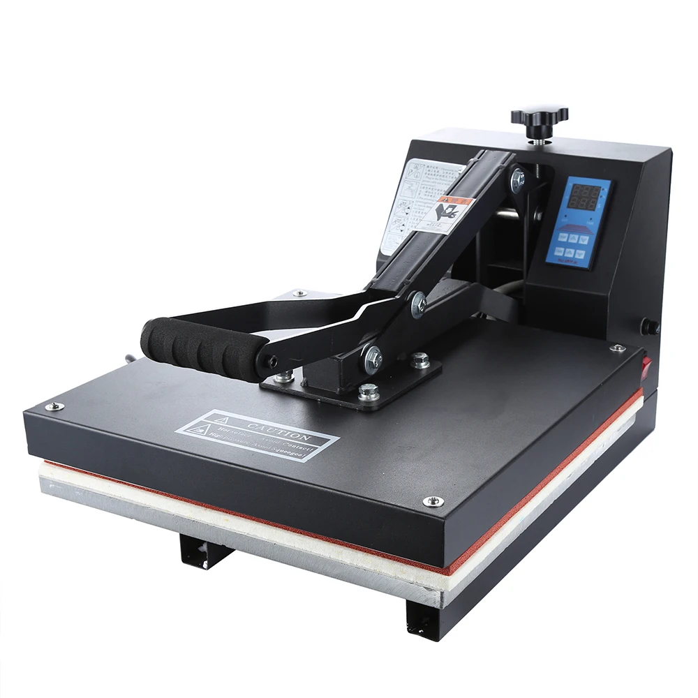 High Pressure 38x38CM T-shirt Printing Machine Sublimation Printer Heat Press Machine Bag Case Puzzle Glass Wood Rock Photo
