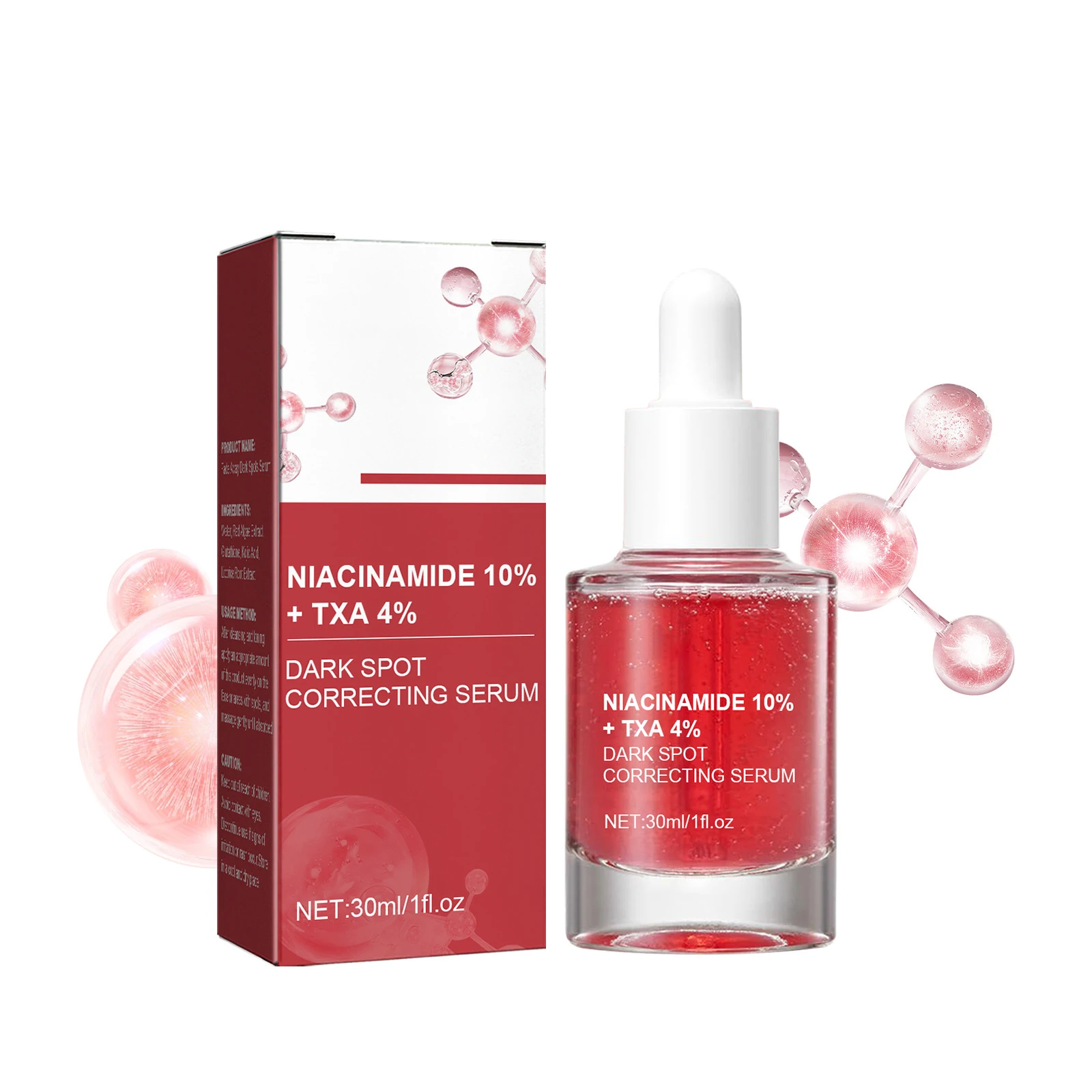 OEM Korean whitening cream white spot essence zero cruelty zero added age spot lightening fast dark spot correction essence