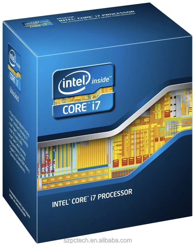 Для i7 3770 cpu Процессор для настольного ПК б/у